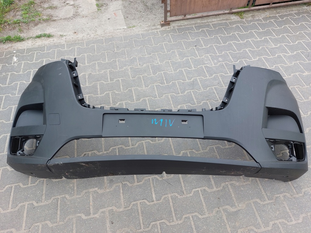 фото №1, Renault master iv 19-бампер передній перед na pdc