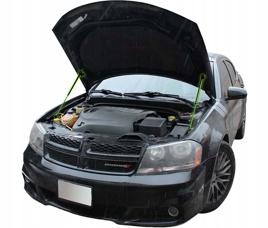 фото №1, Амортизаторы пружины капот двигателя dodge avenger ii