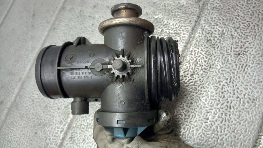 фото №1, Дросельна заслінка peugeot 206 1.9d 99r 9631854280