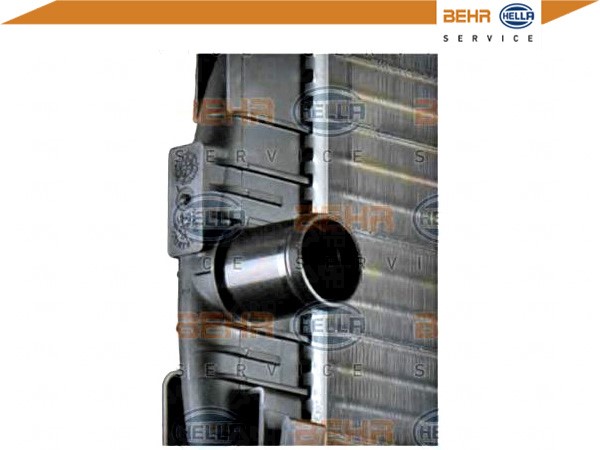 фото №4, Behr hella радіатор wody renault grand scenic ii