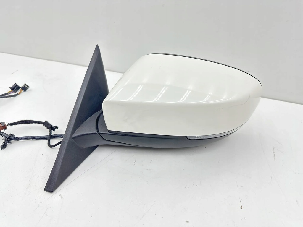 фото №6, Maserati ghibli 2019 левая зеркало 9+9pin + камера