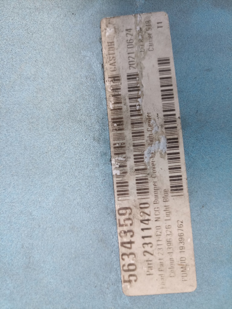 фото №2, Бампер защита scania r s ngs новый model 2311420