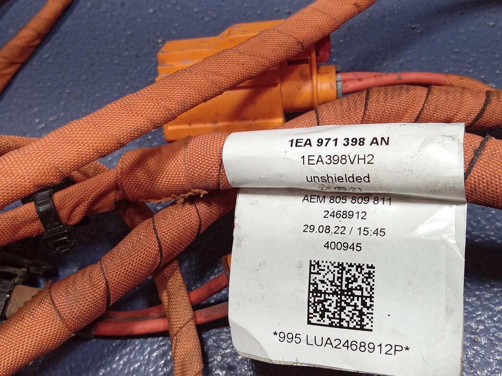 фото №6, Audi q4 e-tron жгут электропроводка электрическая 1ea971398an