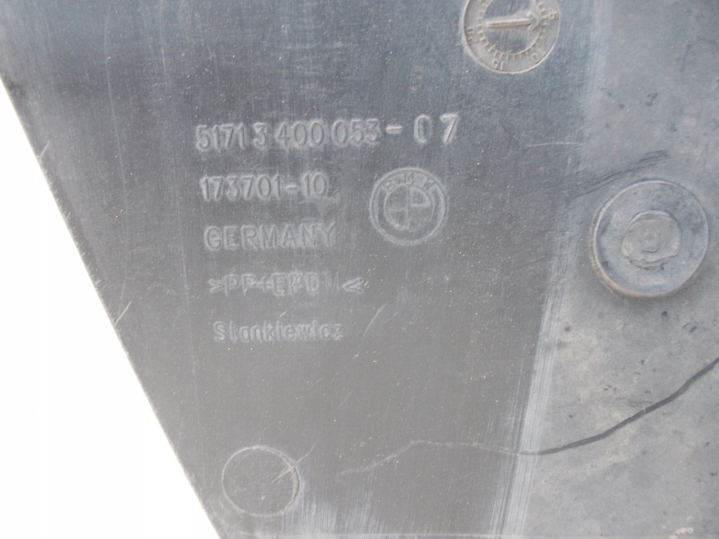 Підкрилок лівий перед bmw x3 e83 51713400053-07 Оригінал