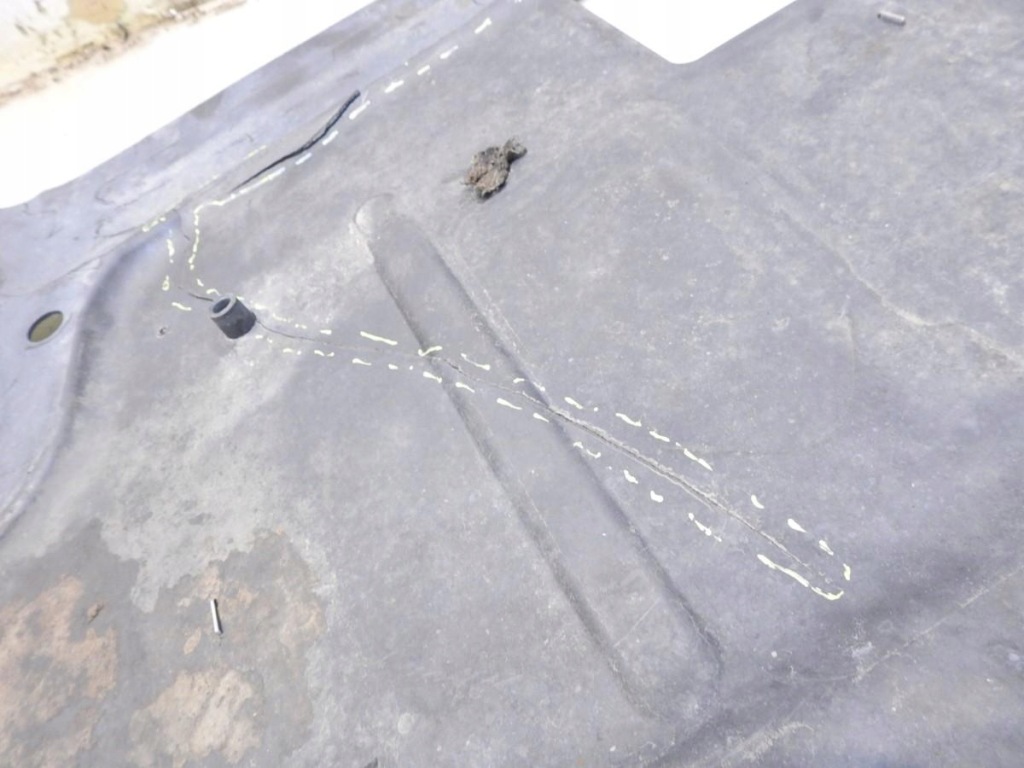 фото №5, Плита захист двигуна ford mondeo mk4 1.8 tdci