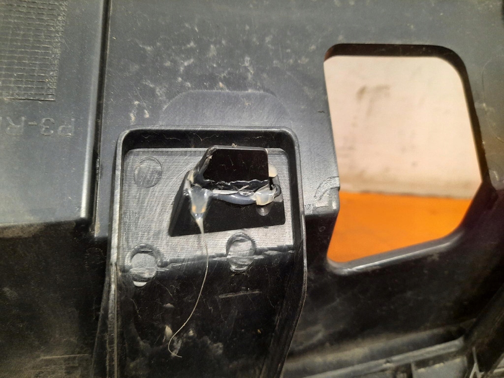 фото №14, Renault master iii lift 20- решётка радиатора / решётка радиатора