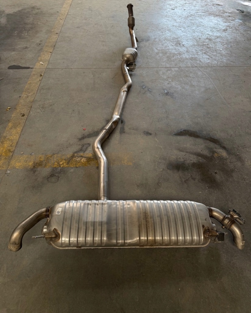 Idealny kpl.wydech mercedes gls x167 3.0 бензин 22r 1 в Україні