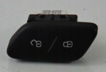 фото №1, Vw polo v 6r 14 r переключатель замка центрального