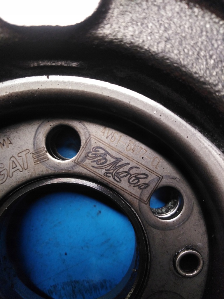 фото №7, Зчеплення колесо двомасовий volvo v40 ii s40 ii v50 1.6 d2 ford