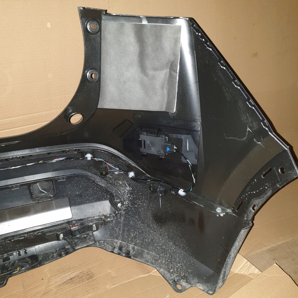 фото №14, Nissan qashqai 3 iii j12 21-24 бампер задня 6 pdc колір szary kad