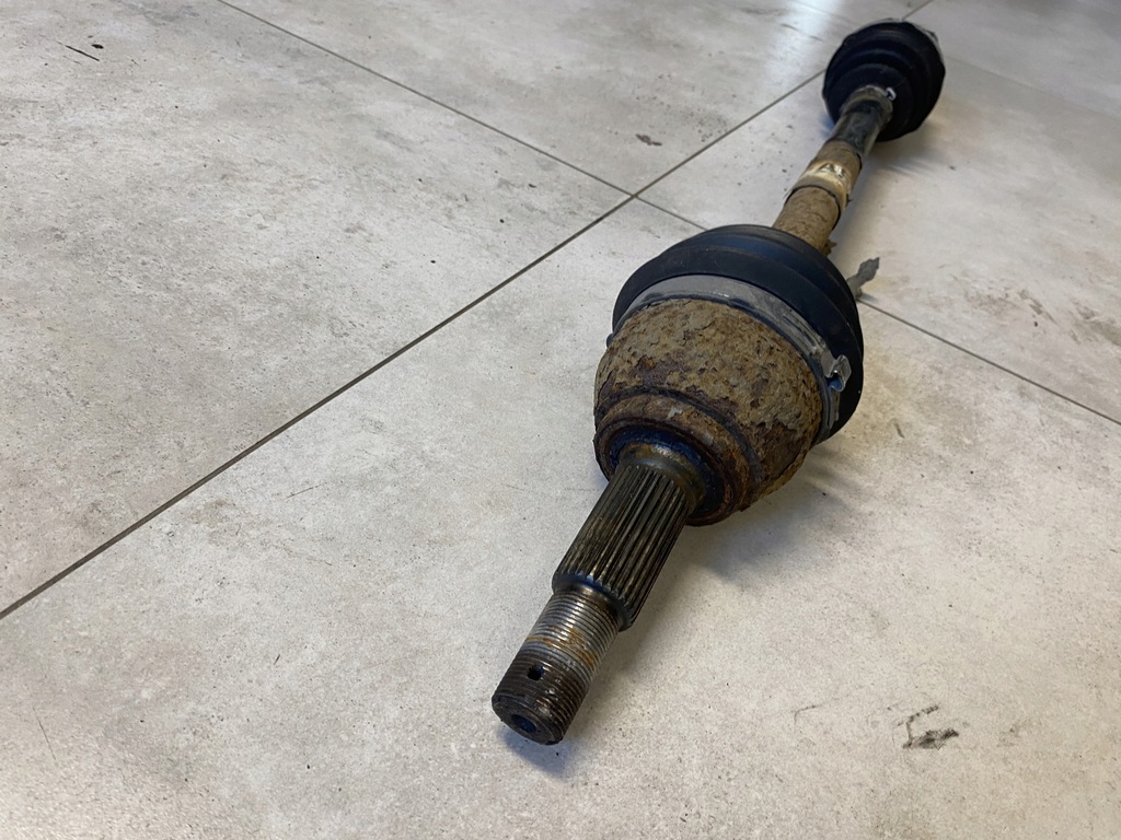 фото №8, Nissan leaf i приводной вал левый перед