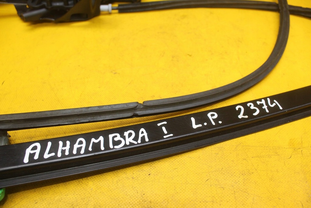 фото №11, Механизм подъемник стекло левый перед seat alhambra i 7m0837401p