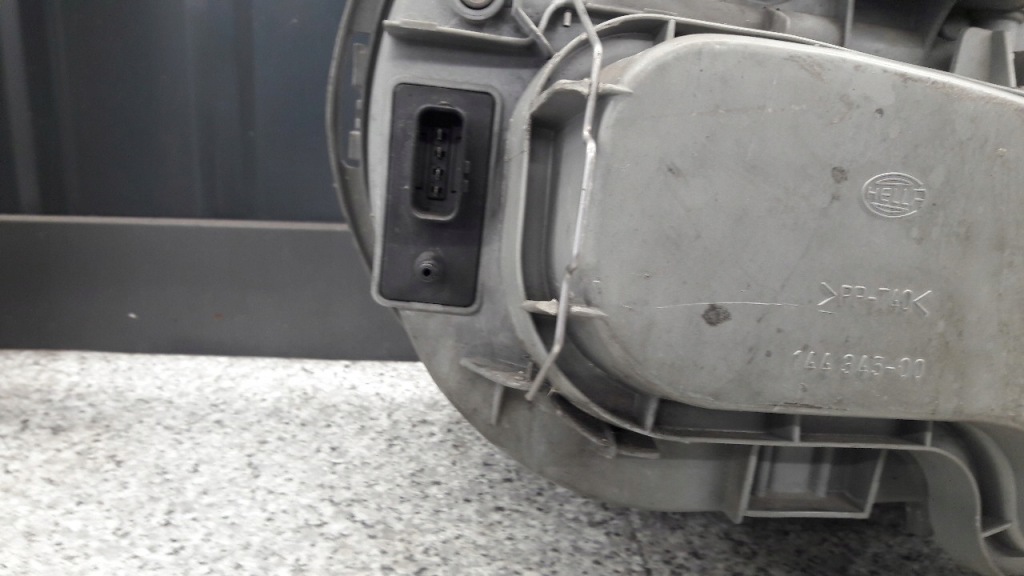 144869 фара лівий перед mercedes w210 Ціна