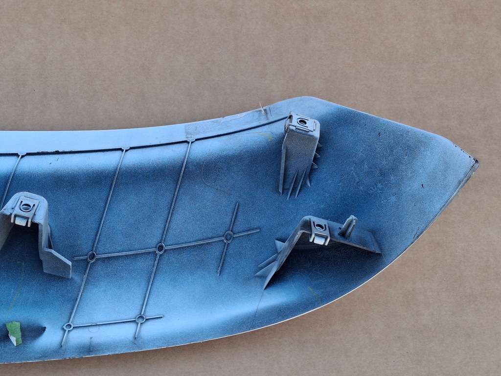 фото №8, Iveco s-way s way накладка накладка бампера правая оригинал 5802302775