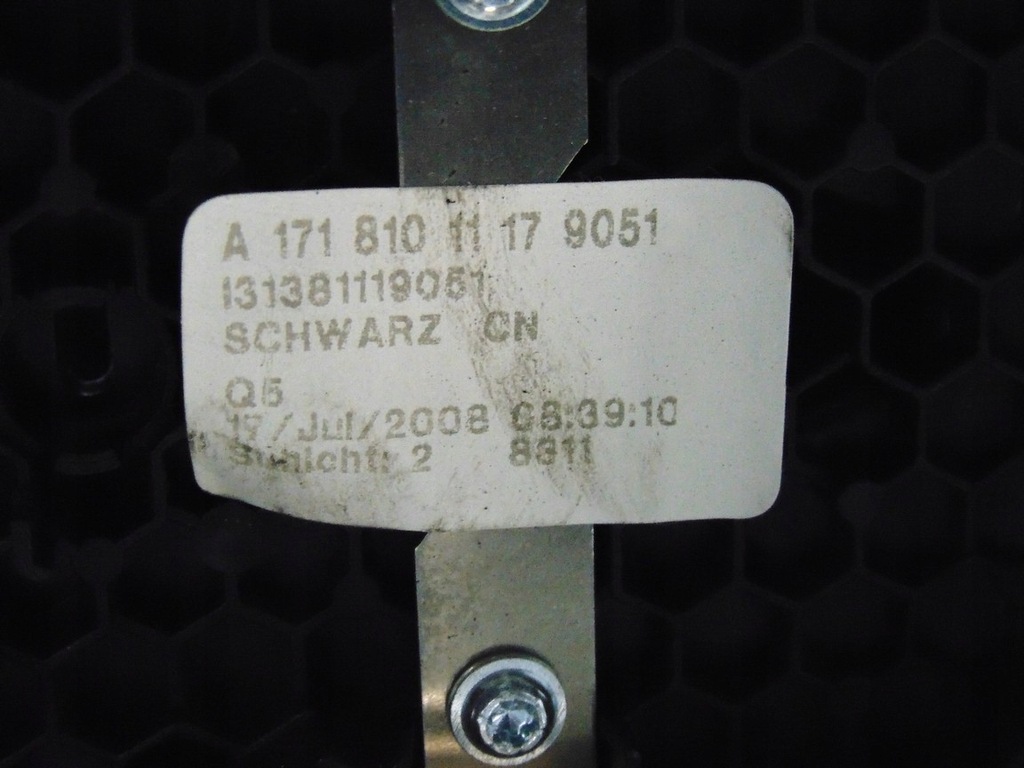 фото №5, Зеркало заднего вида средний a1718101117 mercedes slk r171 04-11r