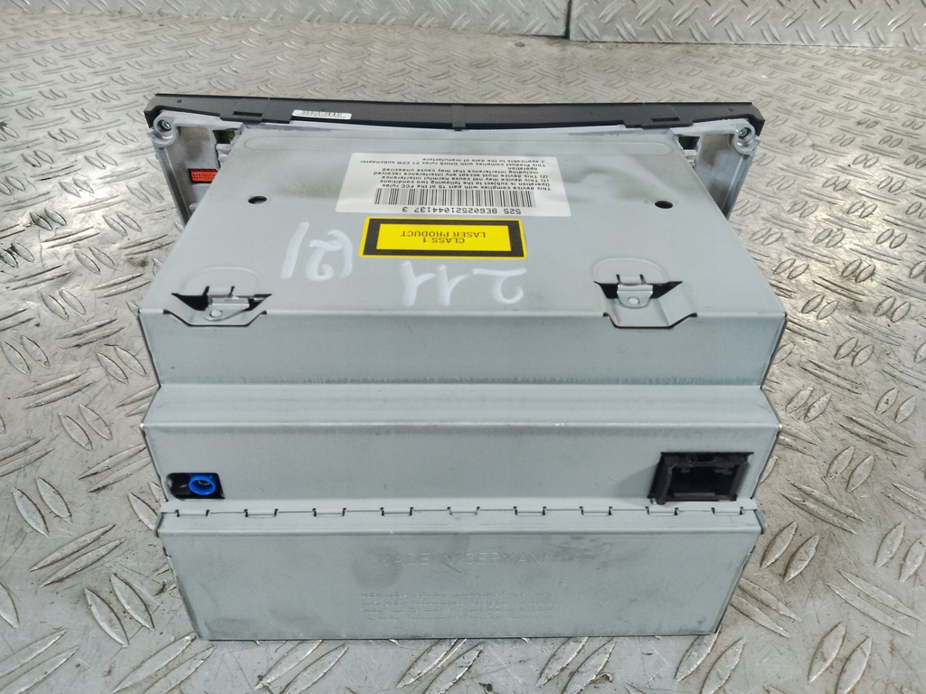 фото №6, Mercedes e w211 02- радио радиопроигрыватель a2118201079