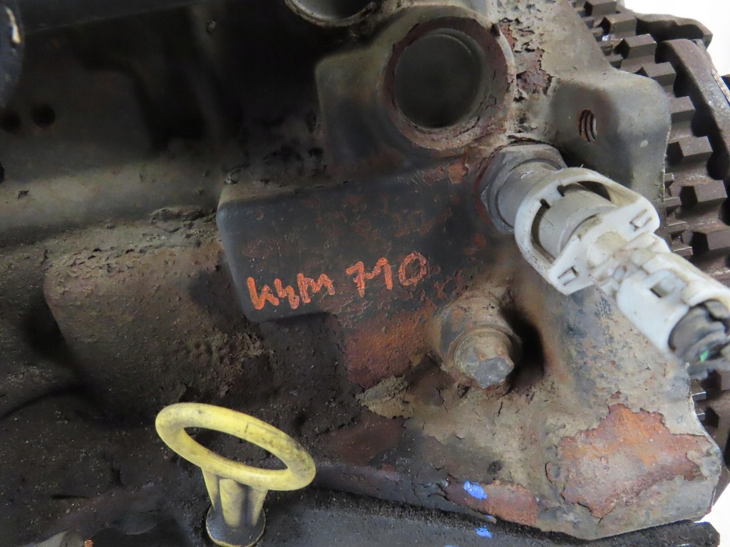 фото №7, Двигун renault laguna ii 1.6 k4m710