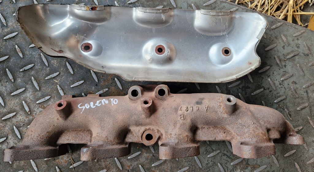 фото №1, Колектор випускний kia sorento i 2.5crdi