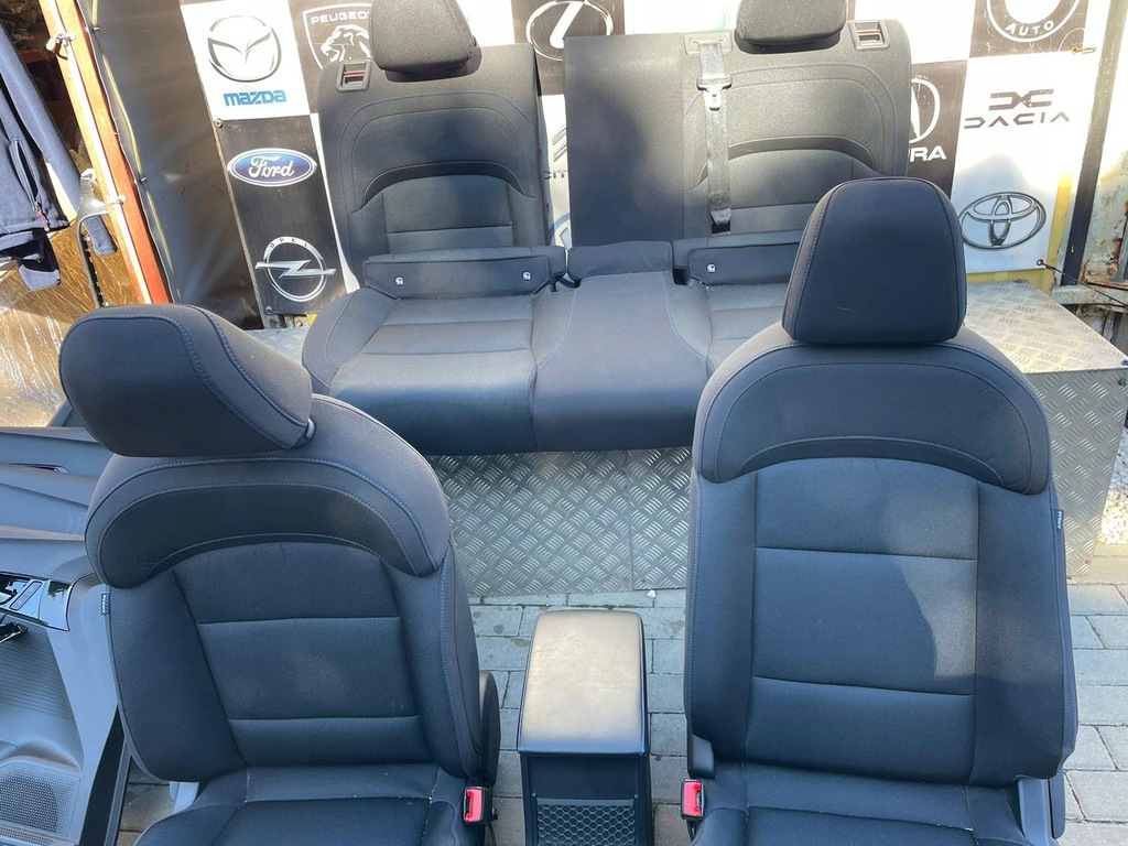 фото №4, Mg mg4 сиденья сиденья салон обшивки 23r.