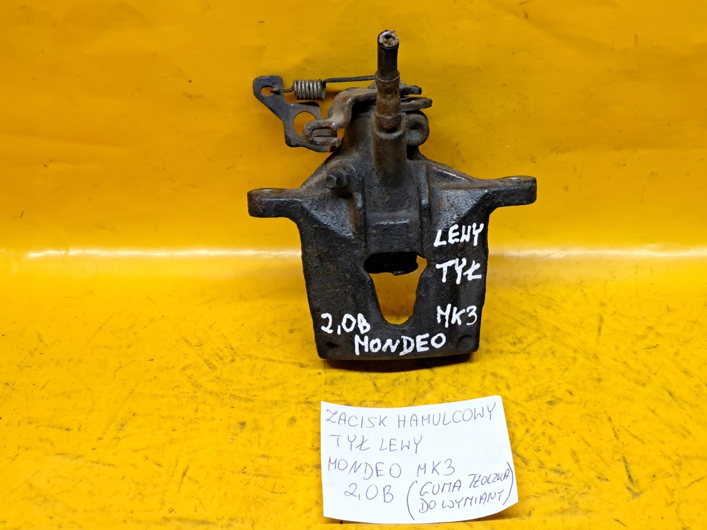 фото №3, Супорт гальмівний лівий задня mondeo mk3 2,0b