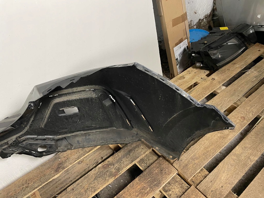 фото №5, Бампер задняя задний honda civic x 10 2017- type r