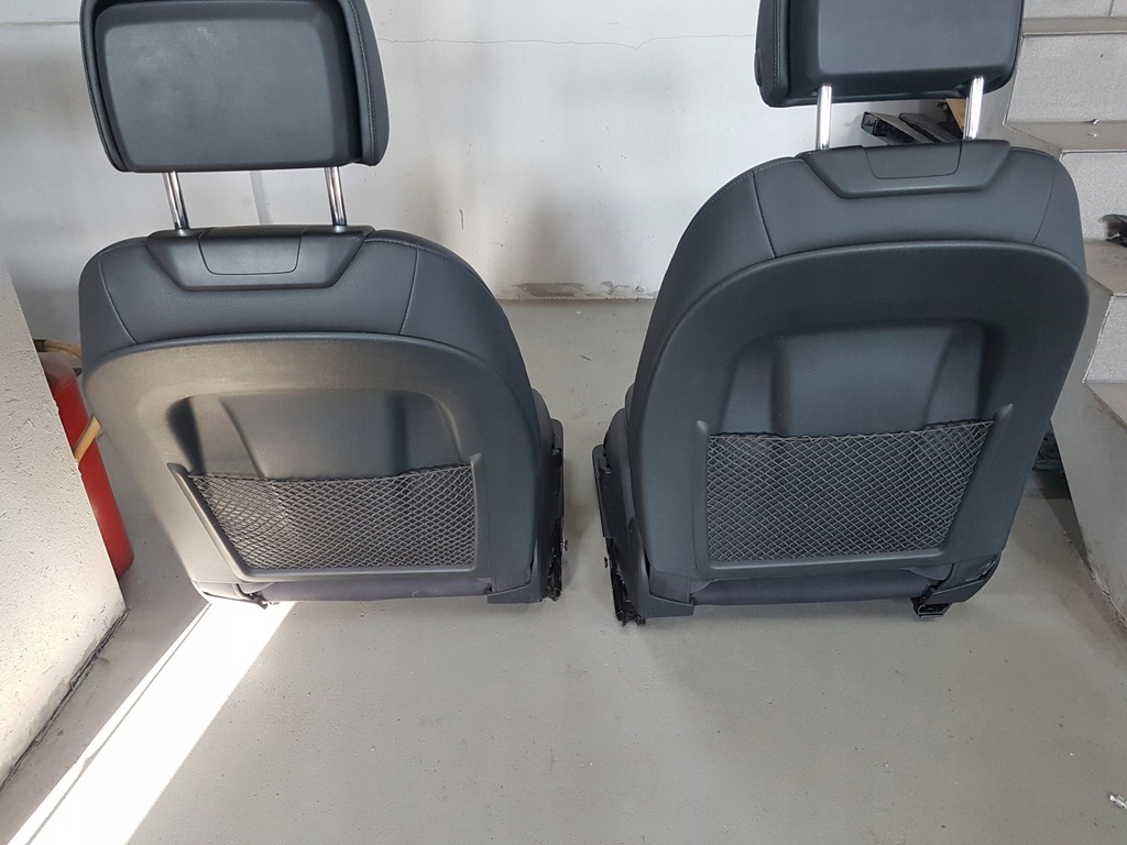 фото №7, Сидіння заднє сидіння шкіра шкіряний audi a4 b9 sedan