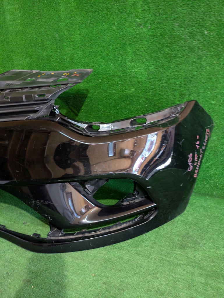 фото №2, Бампер передний перед renault clio iv lift