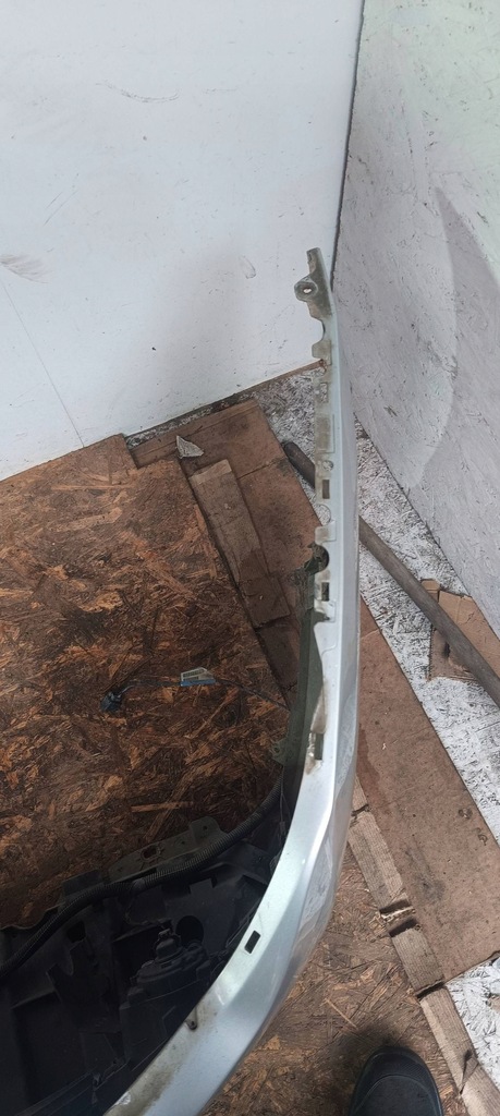 фото №7, Renault laguna iii перед бампер передній ted69