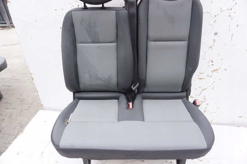 фото №2, Сидіння заднє сидіння пасажира renault master 3 iii