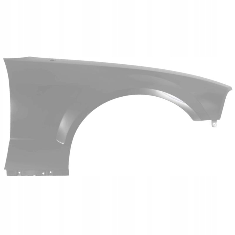 фото №1, Крила ford usa mustang 12.2004- білий