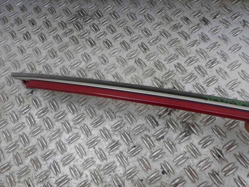 фото №5, Kia sportage iv молдинг хром накладка крышка багажника задняя