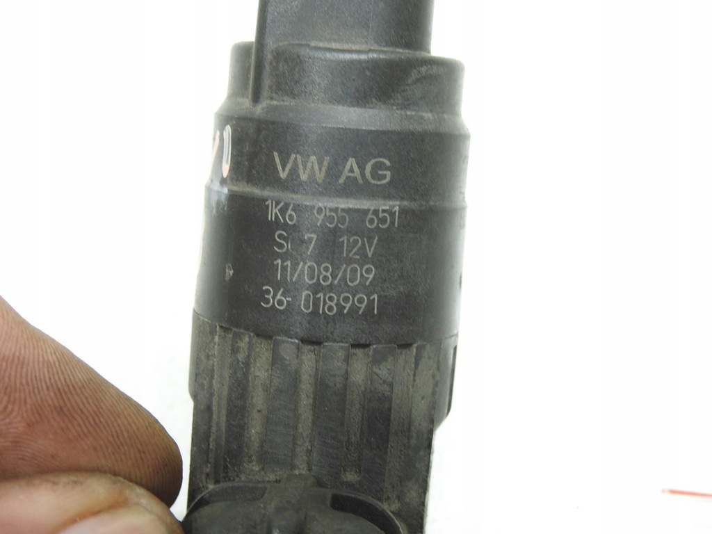 фото №8, Помпа розпилювача скло лобове vw golf vi