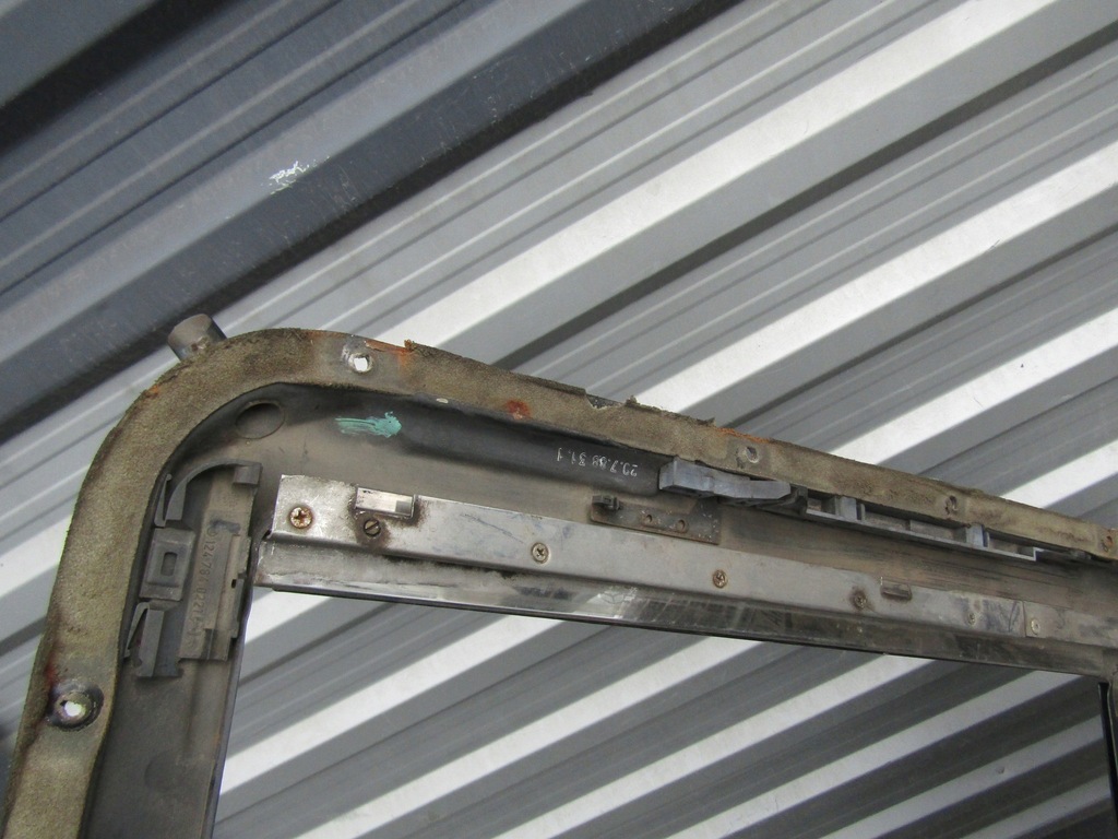 фото №9, 16 mercedes w124 рама каркас люк sedan lub kombi