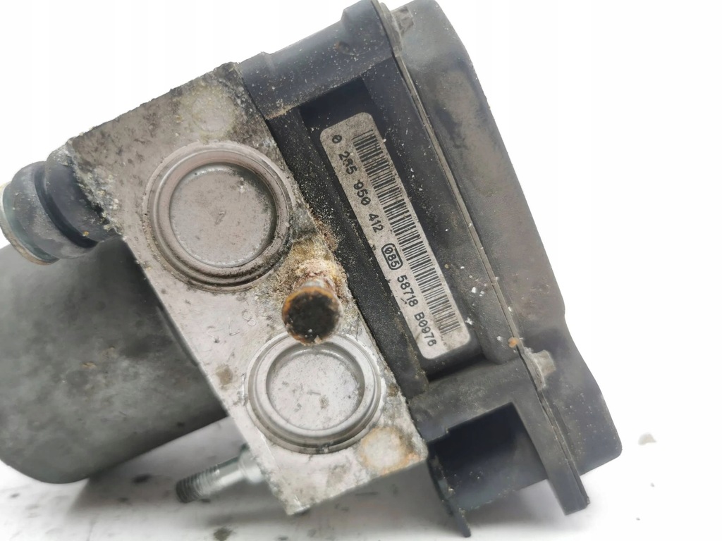 фото №7, Toyota corolla verso ar10 2005 насос abs