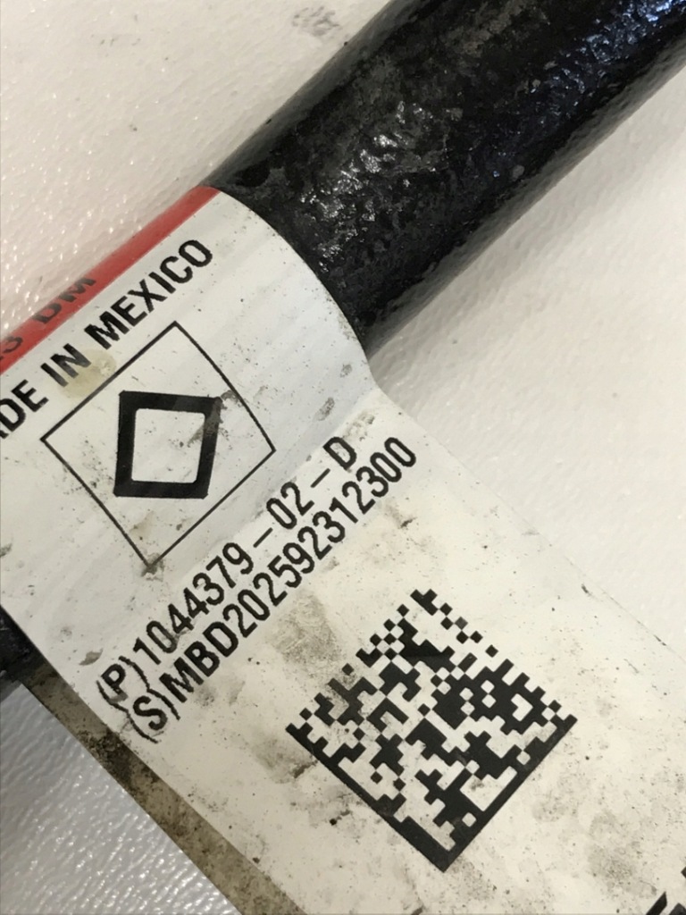 Tesla 3 пружина амортизатора перед 1044379-00-d Зі Шроту