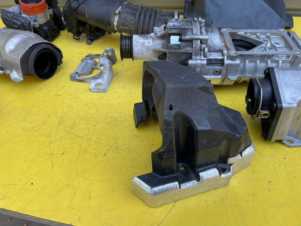 фото №5, Volvo s90 v90 ii компрессор гибрид