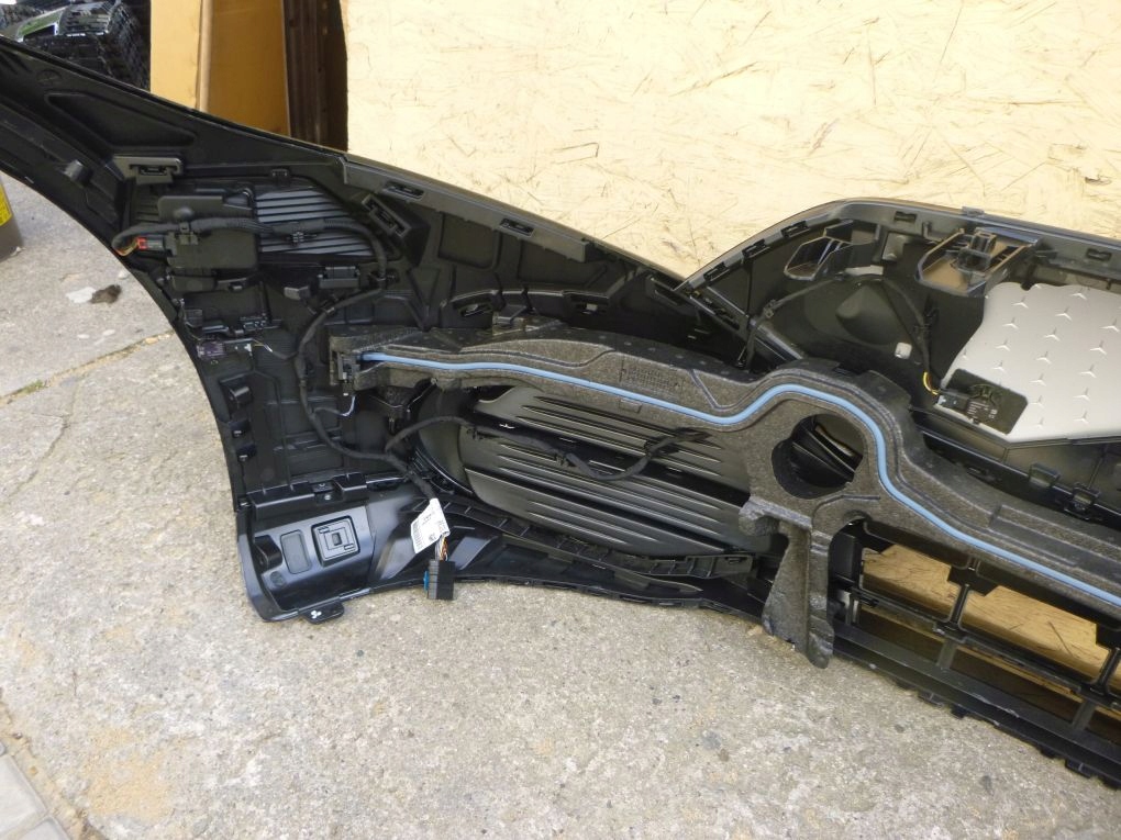 фото №14, Mercedes eqs w297 297 бампер передний