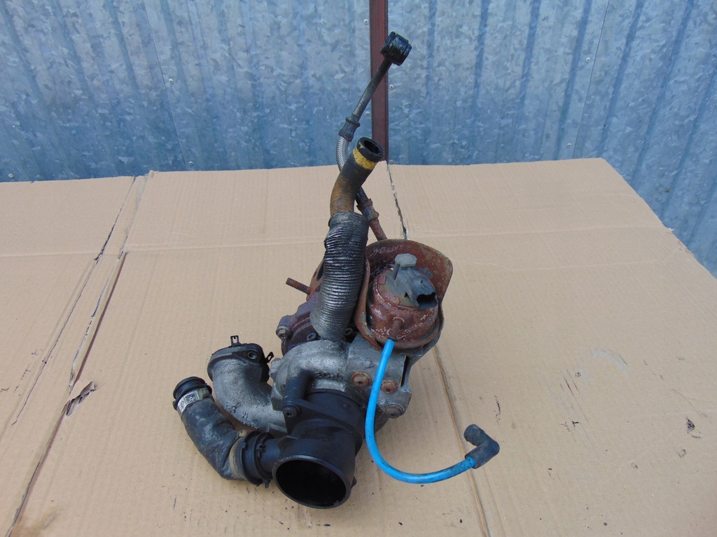 фото №8, Турбонагнітач турбіна ford mondeo mk5 1.5 tdci