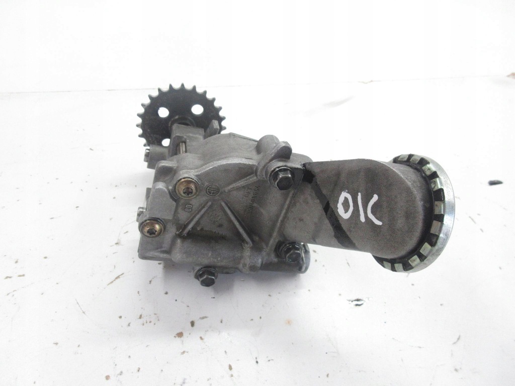 фото №7, Renault grand scenic ii 1.9 dci f9q812 насос оливи