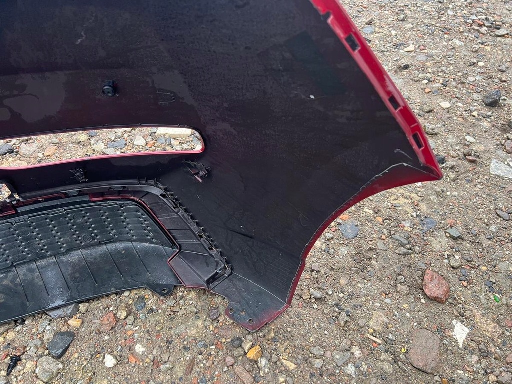 фото №8, Бампер задняя задний hyundai i30 i 30 3 iii lift hb