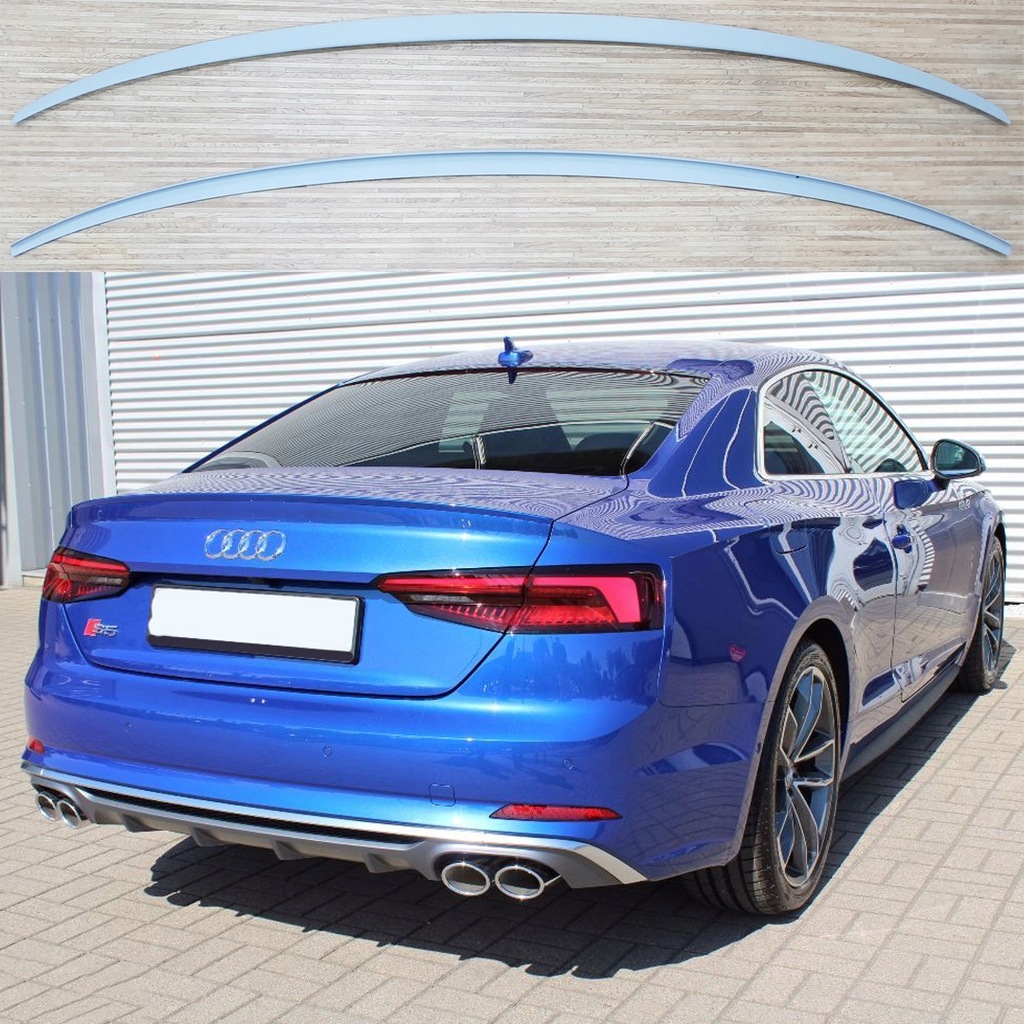 фото №1, Audi a5 s5 f5 8w6 coupe спойлер спойлер ґрунтовка!!!