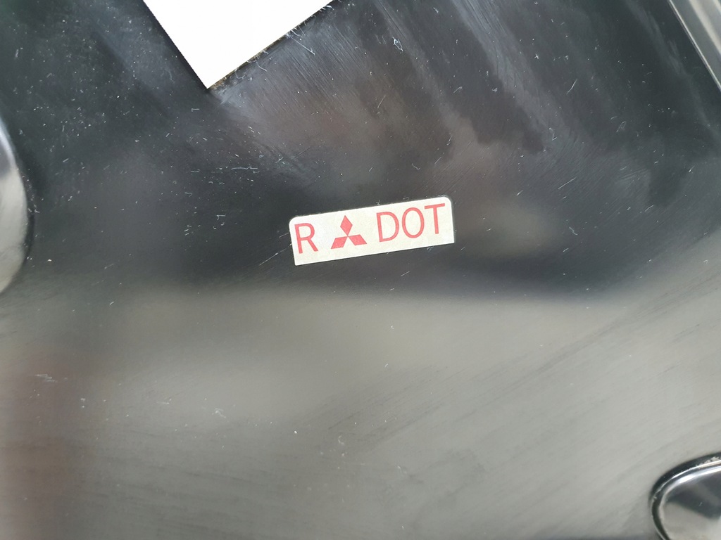 фото №7, Крыло правый задняя задний обшивка mitsubishi asx