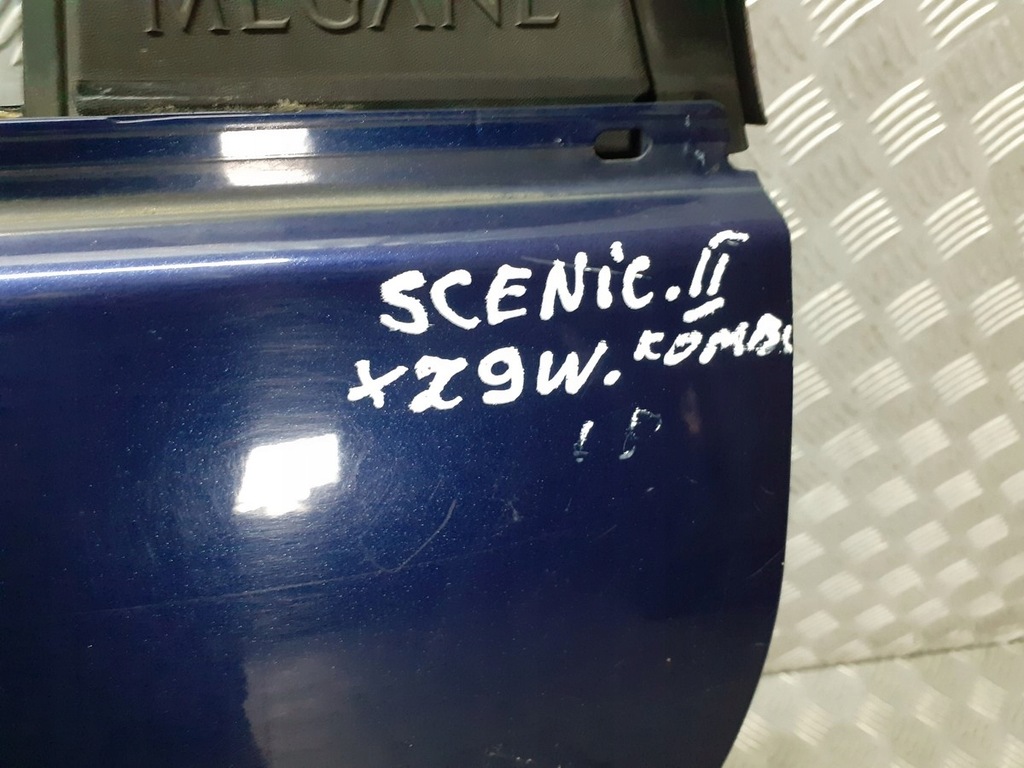 фото №6, Двері лівий задня renault scenic ii xz9w