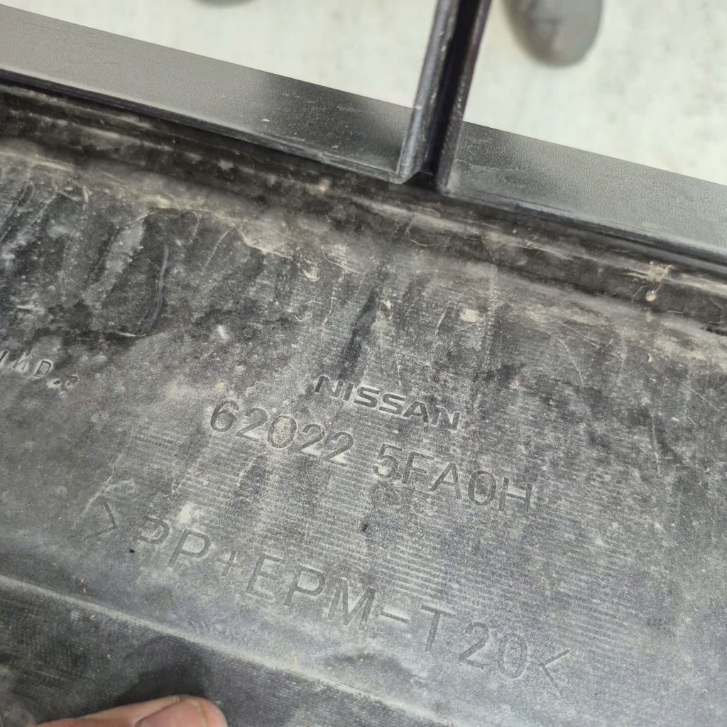 фото №10, Nissan micra v 5 k14 16-22 бампер перед передний 620225fa0h