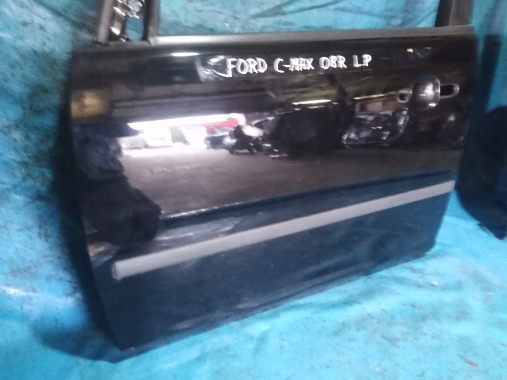 фото №3, Дверь левая перед передние ford c-max 2008r. f3