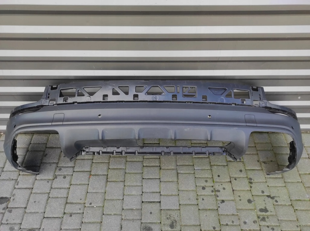 фото №1, Бампер задній задня dół дифузор porsche cayenne 9y0