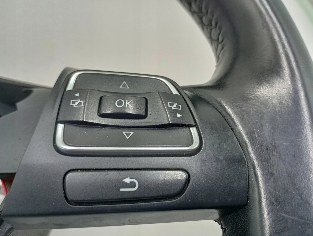 фото №13, Воздуховод кожа многофункциональное рулевое колесо vw passat b7 cc 3c8419091be