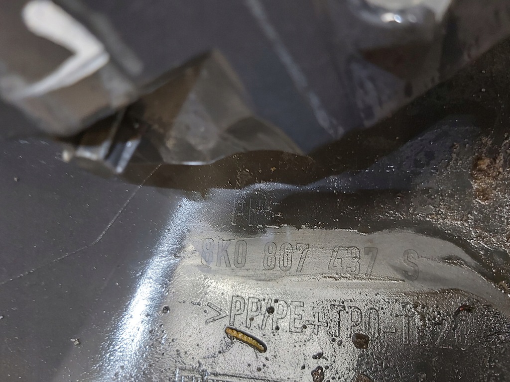 фото №16, Бампер перед передній audi a4 b8 lift s-line 8k0807437s