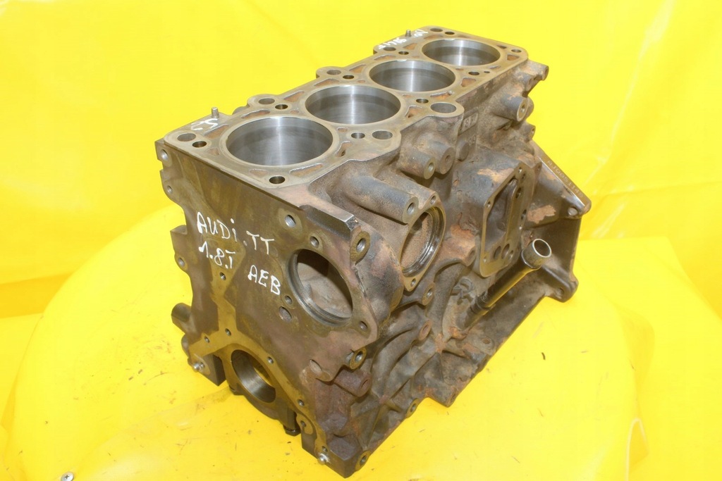 фото №15, Блок двигателя audi tt 8n s3 8l vw golf iv seat leon i 1.8 t ajq 06a103021c