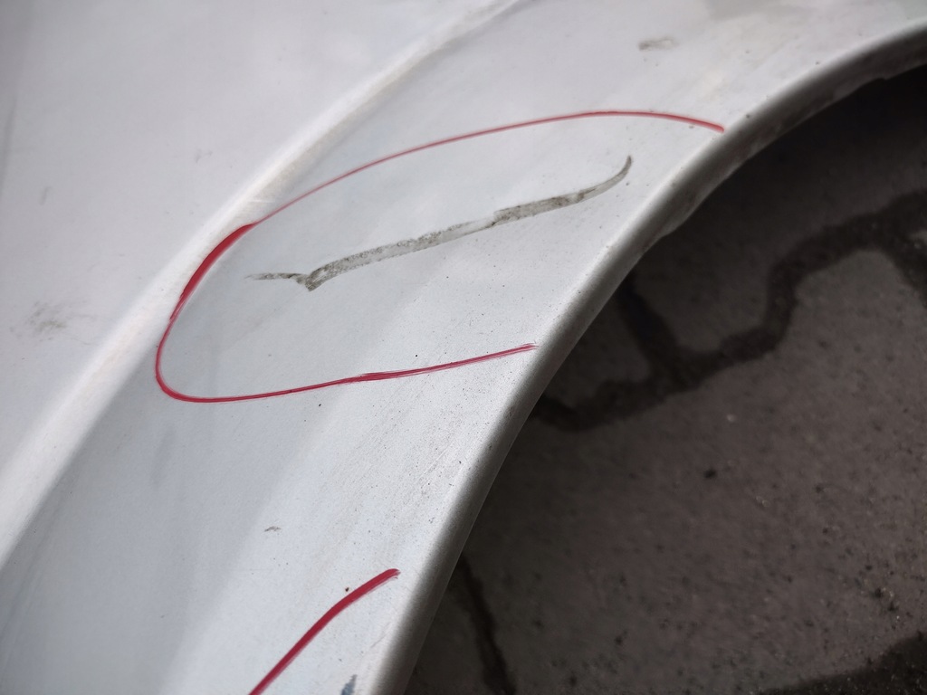 фото №7, Крыло левый opel vectra c signum